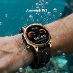 Anywise W1 GPS Rugged Smartwatch | DOOGEE Outdoor