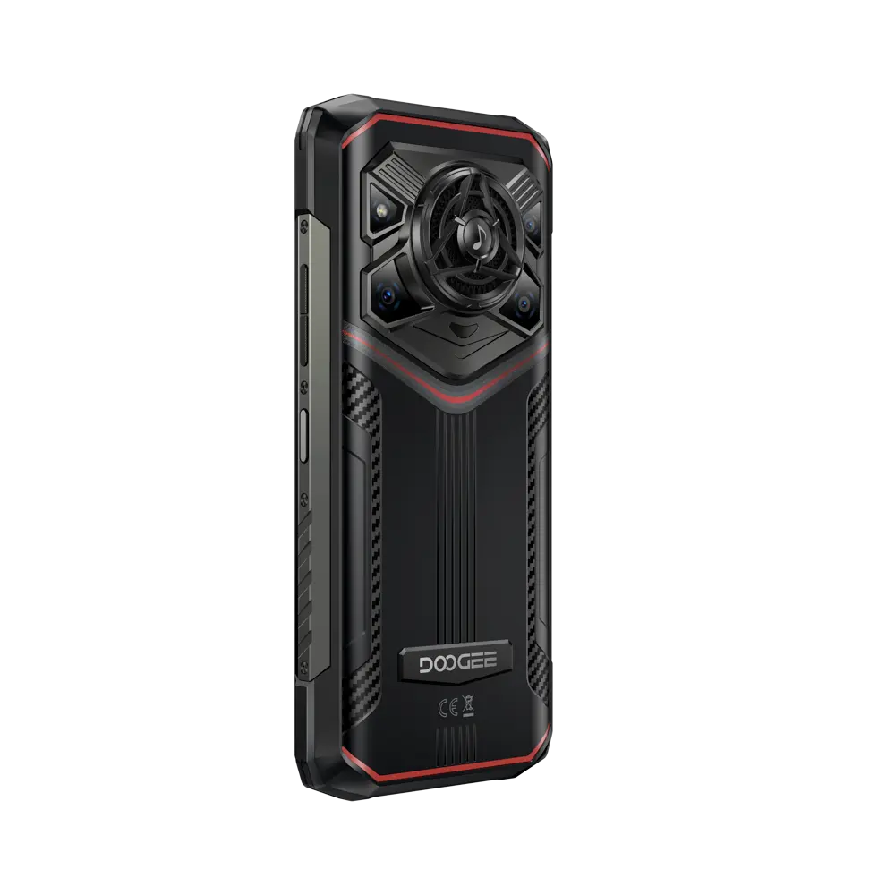 DOOGEE Blade20 Pro 3.5W high power 11800mAh Large battery Android 15 Rugged Phone doogee.com
