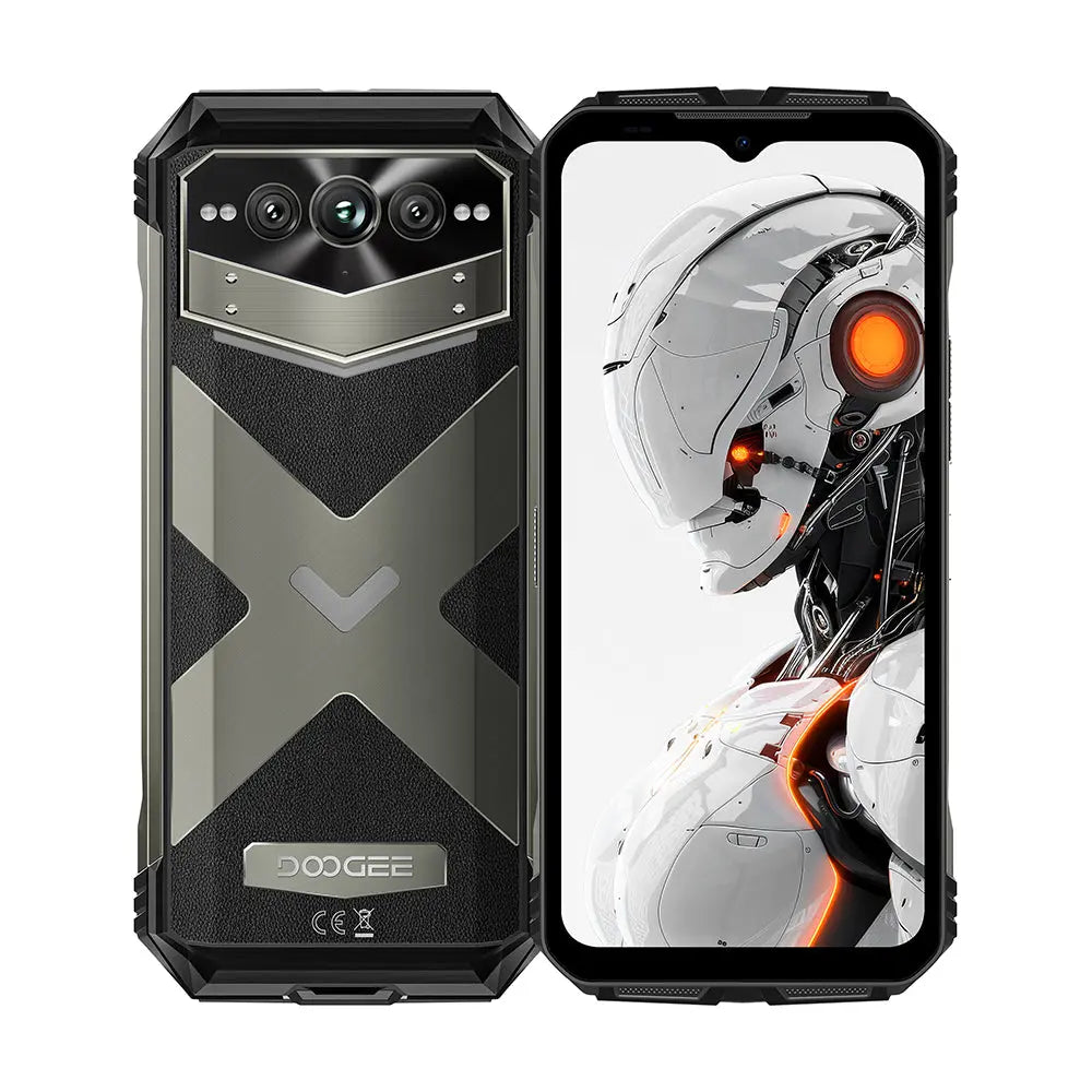 V Max Pro Large Battery Rugged Phone | DOOGEE Outdoor