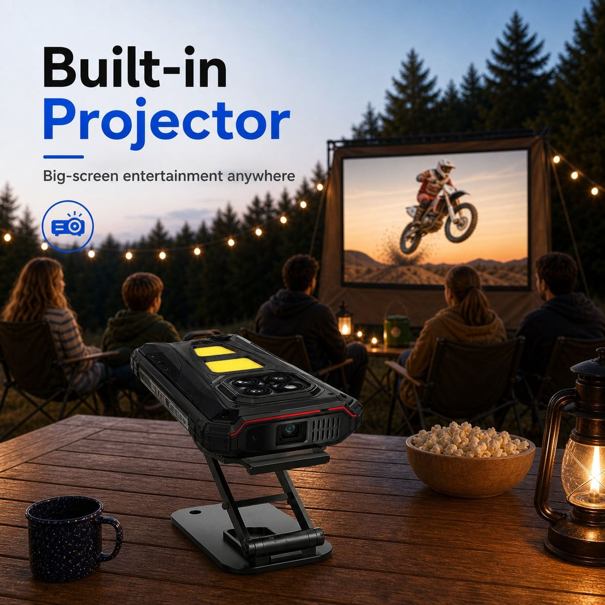 V Max Play Projektor Outdoor-Smartphone | DOOGEE Outdoor