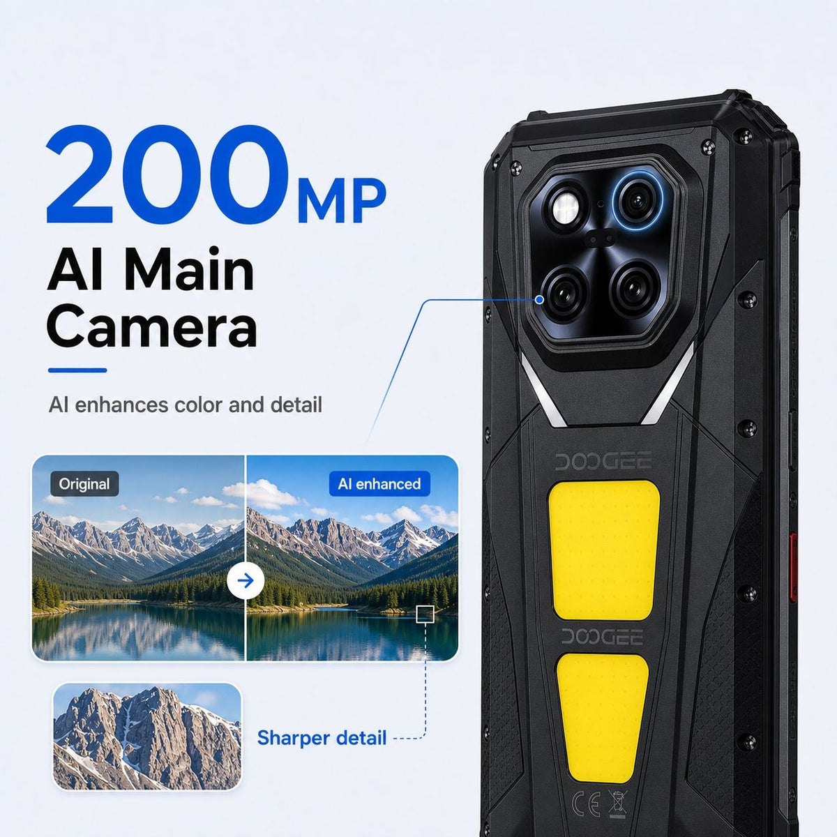 V Max Play Projektor Outdoor-Smartphone | DOOGEE Outdoor