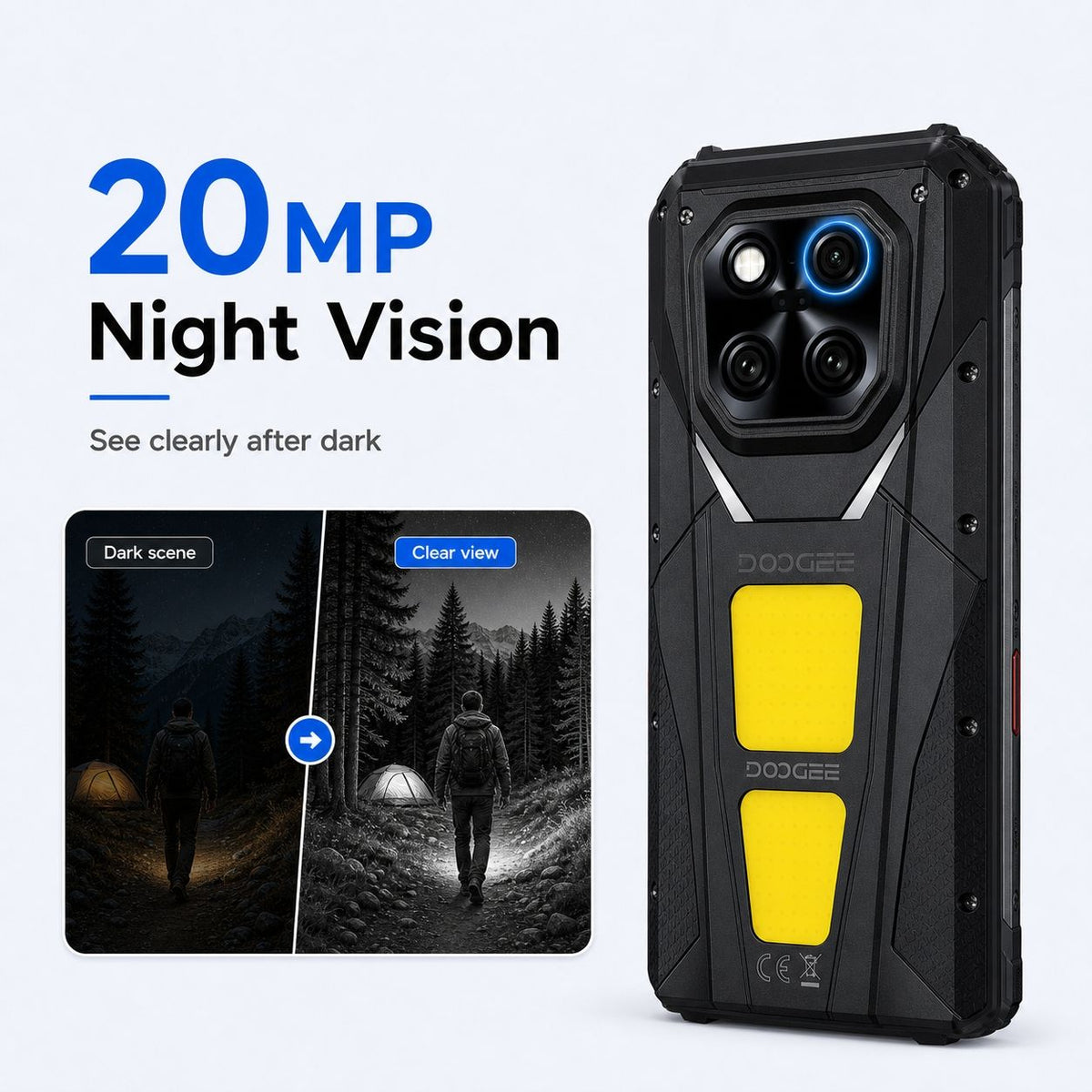 V Max Play Projektor Outdoor-Smartphone | DOOGEE Outdoor