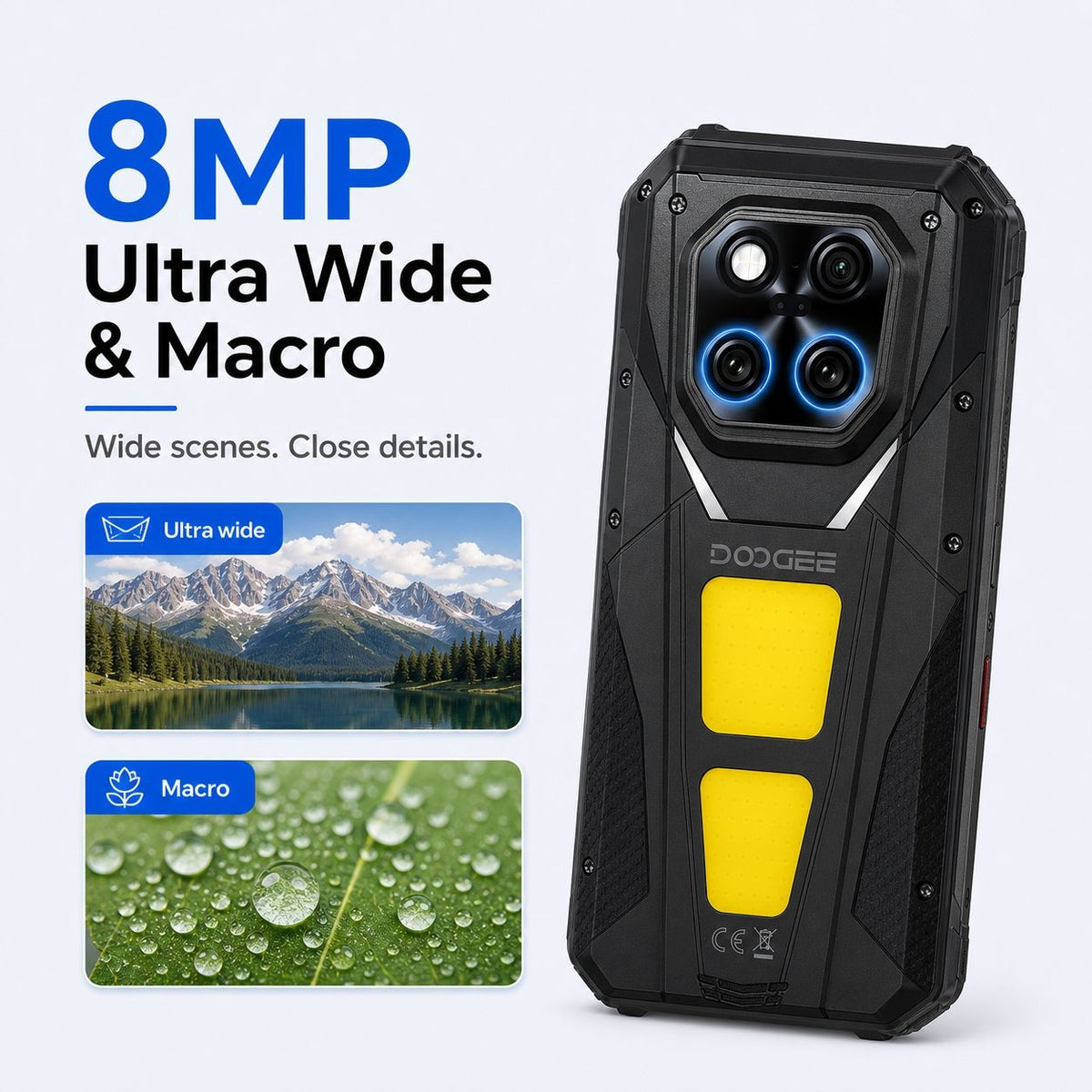 V Max Play Projektor Outdoor-Smartphone | DOOGEE Outdoor