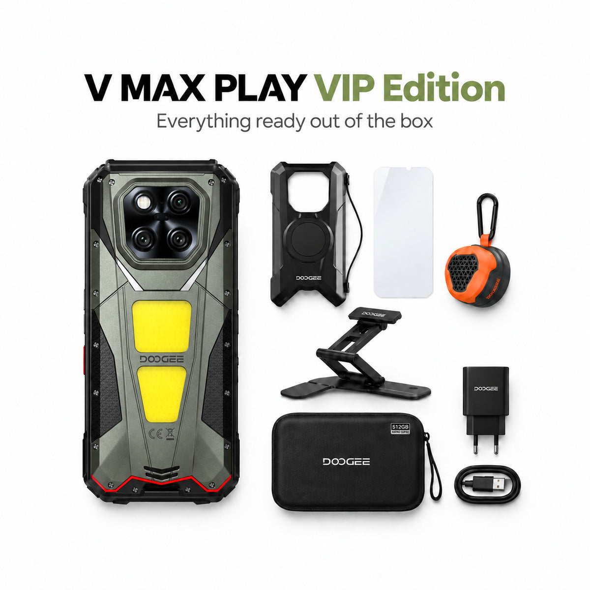 V Max Play Projektor Outdoor-Smartphone | DOOGEE Outdoor