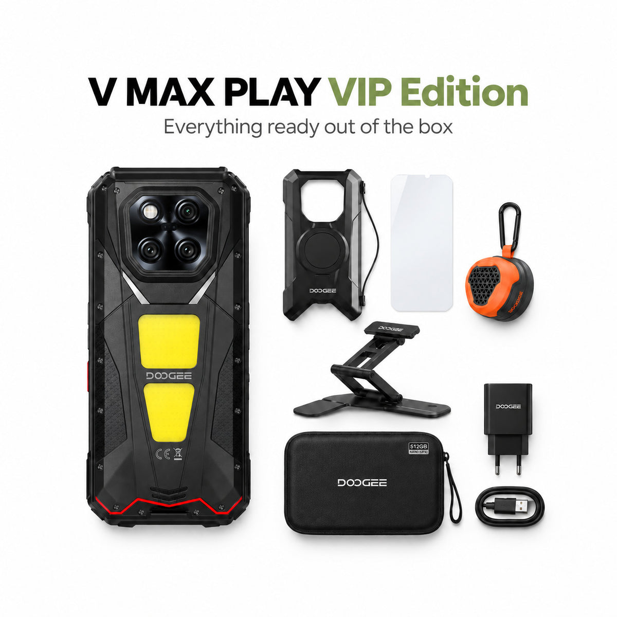 V Max Play Projektor Outdoor-Smartphone | DOOGEE Outdoor