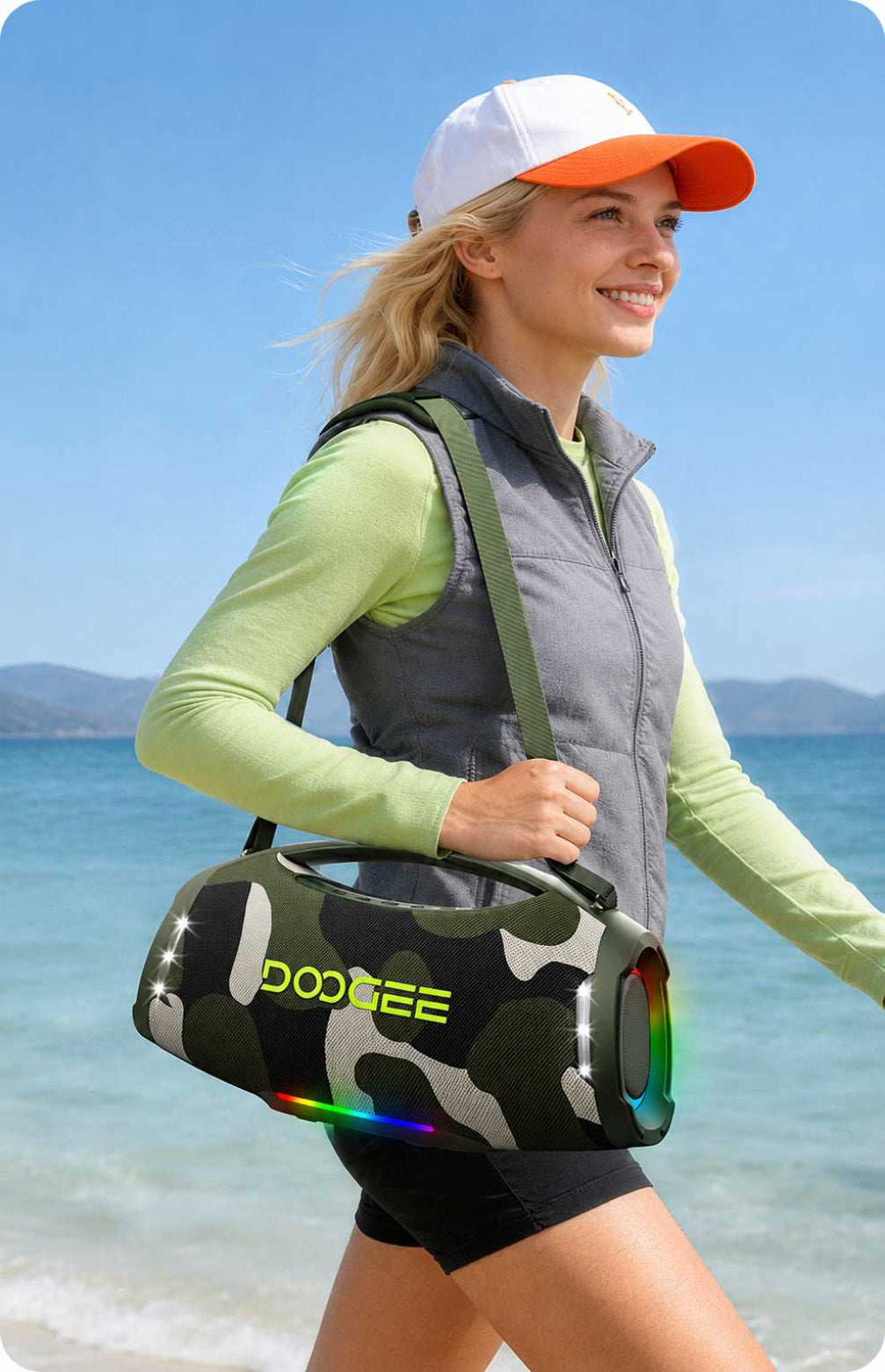 Wild Boom Pro shoulder strap