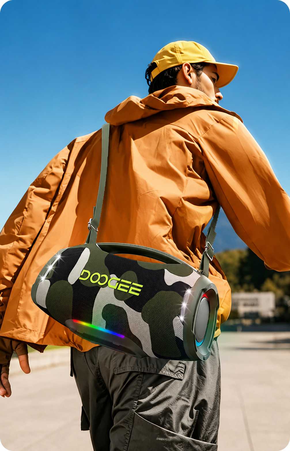 Wild Boom Pro portable carry