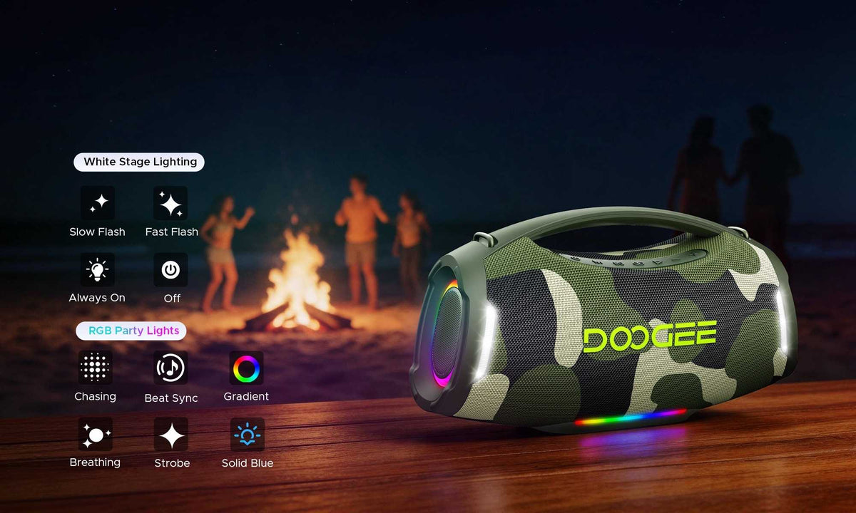 Wild Boom Pro controls