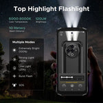 DOOGEE Fire 6 Power 15500mAh 18W 3-in-1Reverse Charging 50MP Camera Android 14 DOOGEE